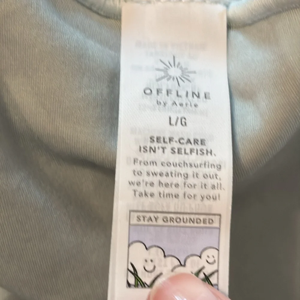 NWT Offline Aerie Real Me Ruched Athletic Top - Picture 10 of 11